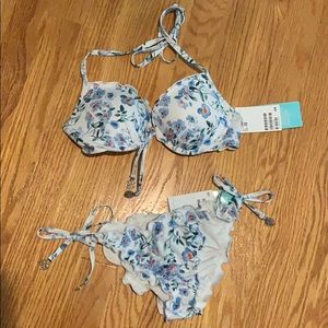 H&M Floral Swimsuit